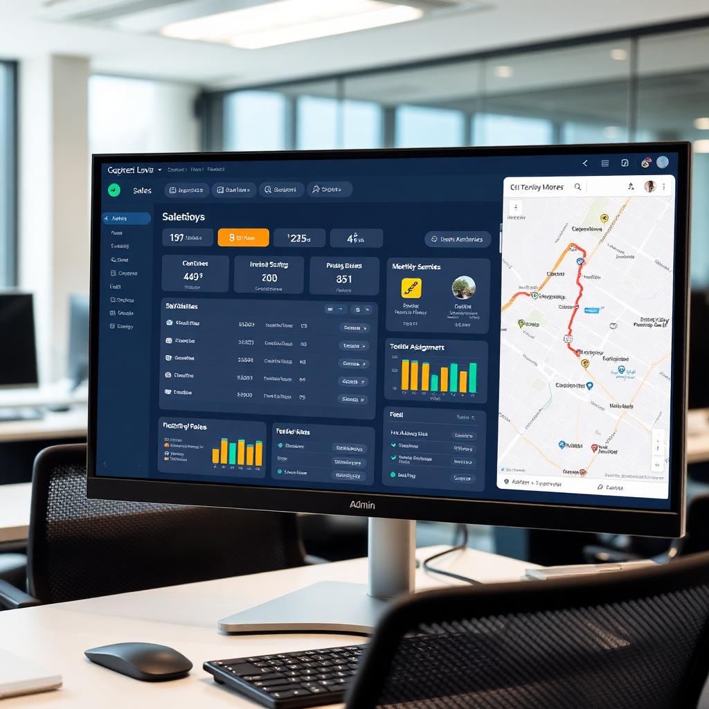 Digital Ops Hub mockup 2