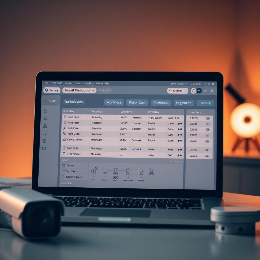 Mockup del caso Digital Ops Hub