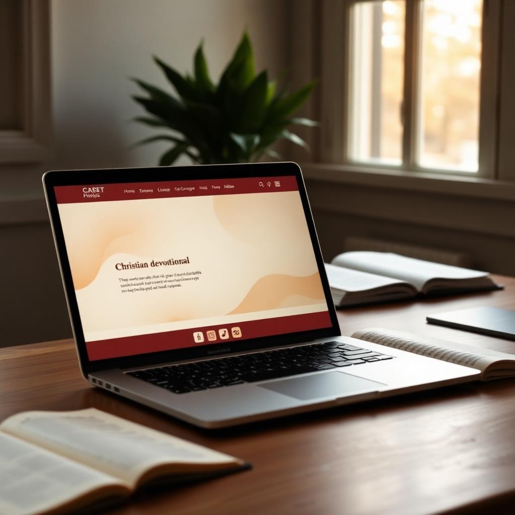 Comprometidos con la Fe mockup 2